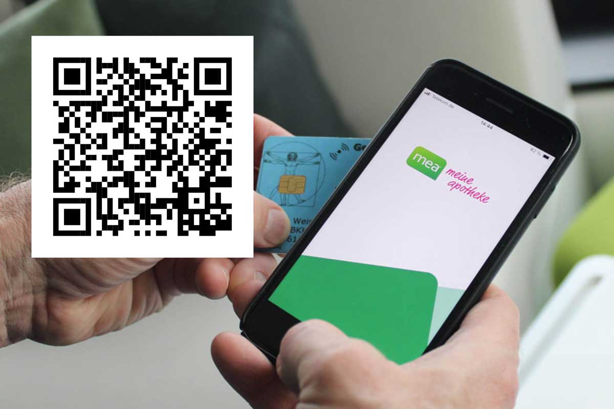 E-Rezept einlösen - mit der mea® APP