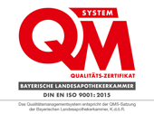 Zertifizierte Qualität nach DIN EN ISO 9001:2008